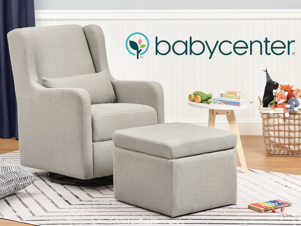 BabyCenter 5 Best Nursery Gliders and Rocking Chairs DaVinci Baby