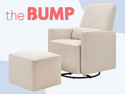 The Bump: Top 10 Best Nursery Gliders and Rockers for Baby’s Room image