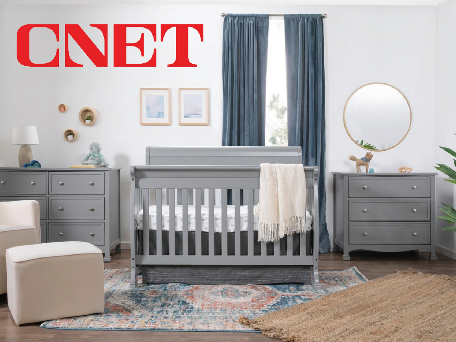 Image of CNET: Best Cribs of 2022