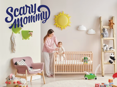Scary Mommy: The 7 Best Cribs For Short Moms, So You Don’t Fall In image