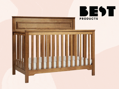 BEST PRODUCTS: 8 Best Convertible Cribs That Will Grow With Your Kids image