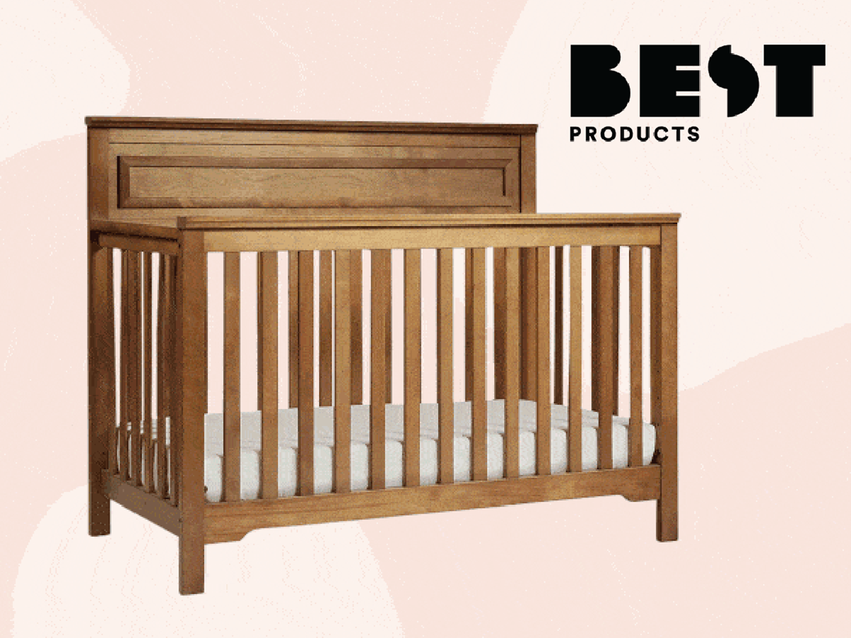 Image of BEST PRODUCTS: 8 Best Convertible Cribs That Will Grow With Your Kids