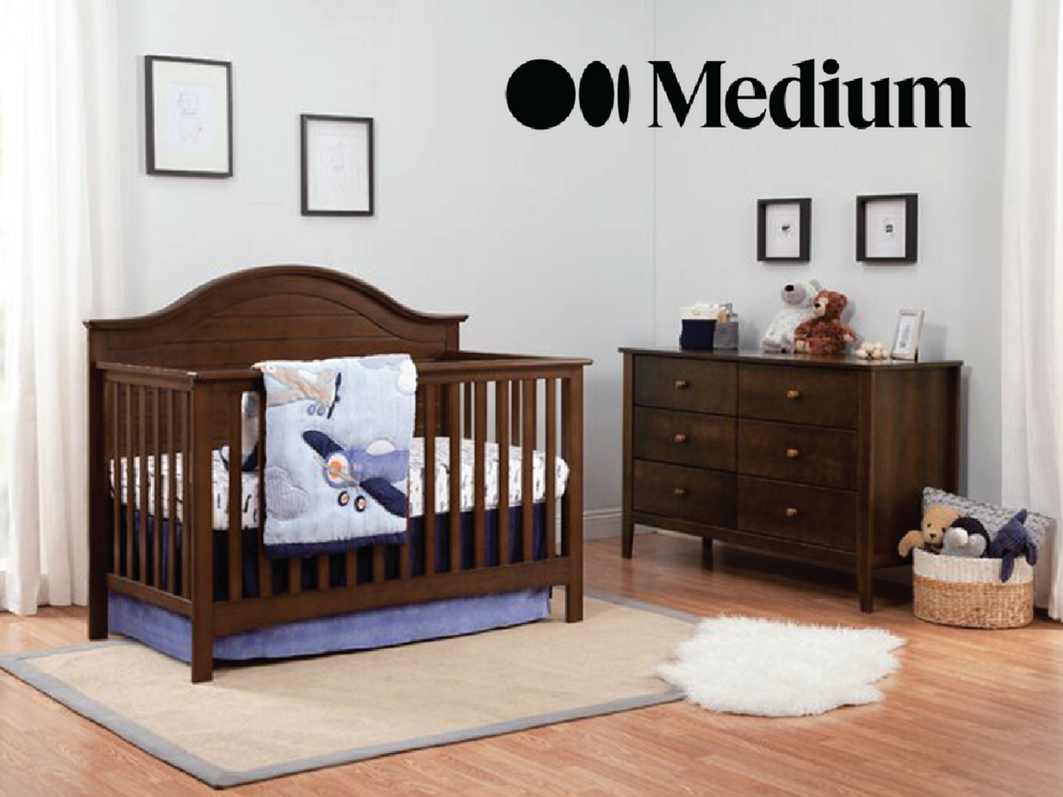 Image of Medium: Furniture Designs that Will be a Great Fit for Your Picturesque Small Nursery