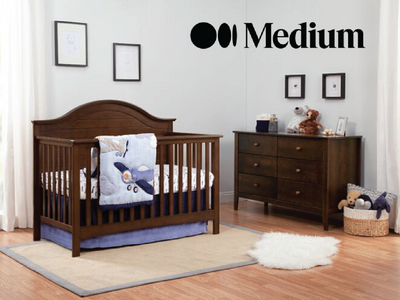 Medium: Furniture Designs that Will be a Great Fit for Your Picturesque Small Nursery image