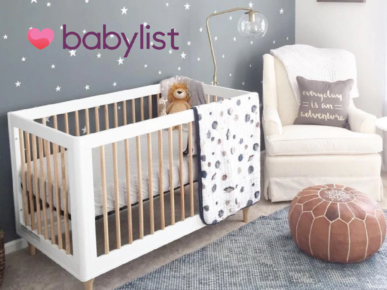 Image of Babylist: Baby Boy Nursery Essential Guide