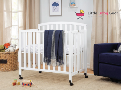 Little Baby Gear: Best Mini Crib For Small Space (And Tight Budget) image
