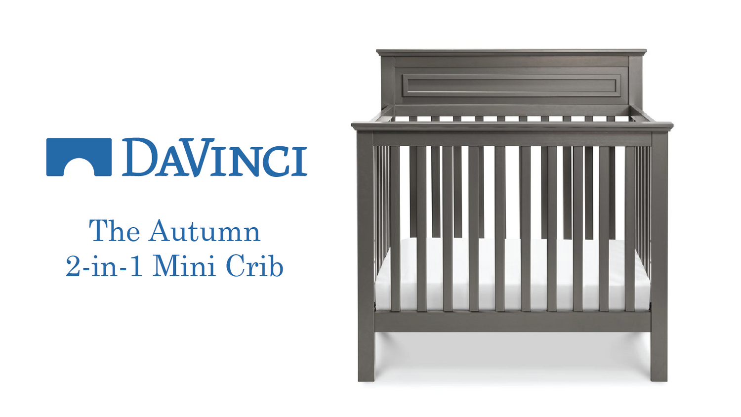 Image of Unboxing & Assembly: Autumn 2-in-1 Mini Crib