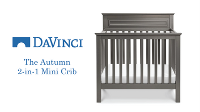 Unboxing & Assembly: Autumn 2-in-1 Mini Crib image
