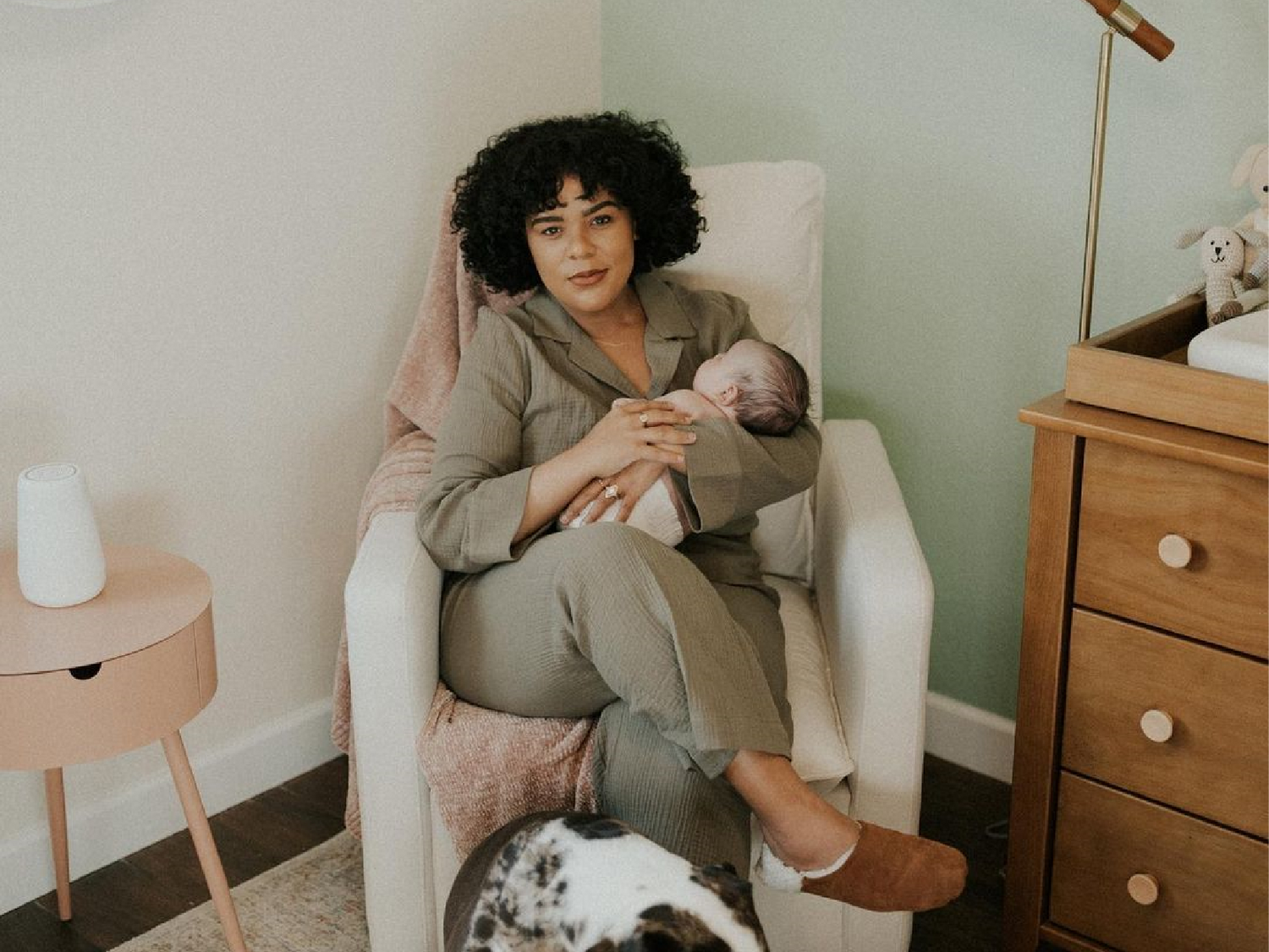 Image of Denisse Myrick on Black Motherhood & Maternal Care
