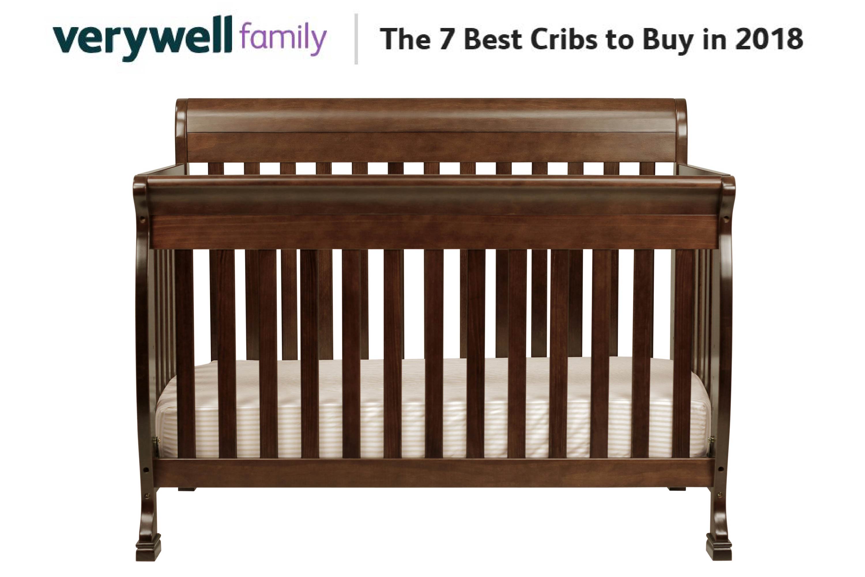 Very Well Family The 7 Best Cribs to Buy in 2018 DaVinci Baby