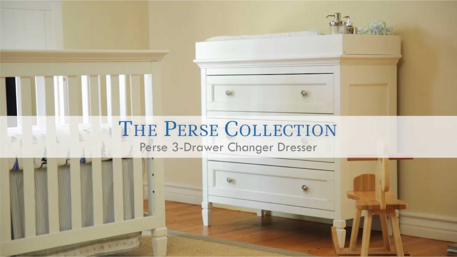 Image of DaVinci Perse 3-Drawer Changer Dresser