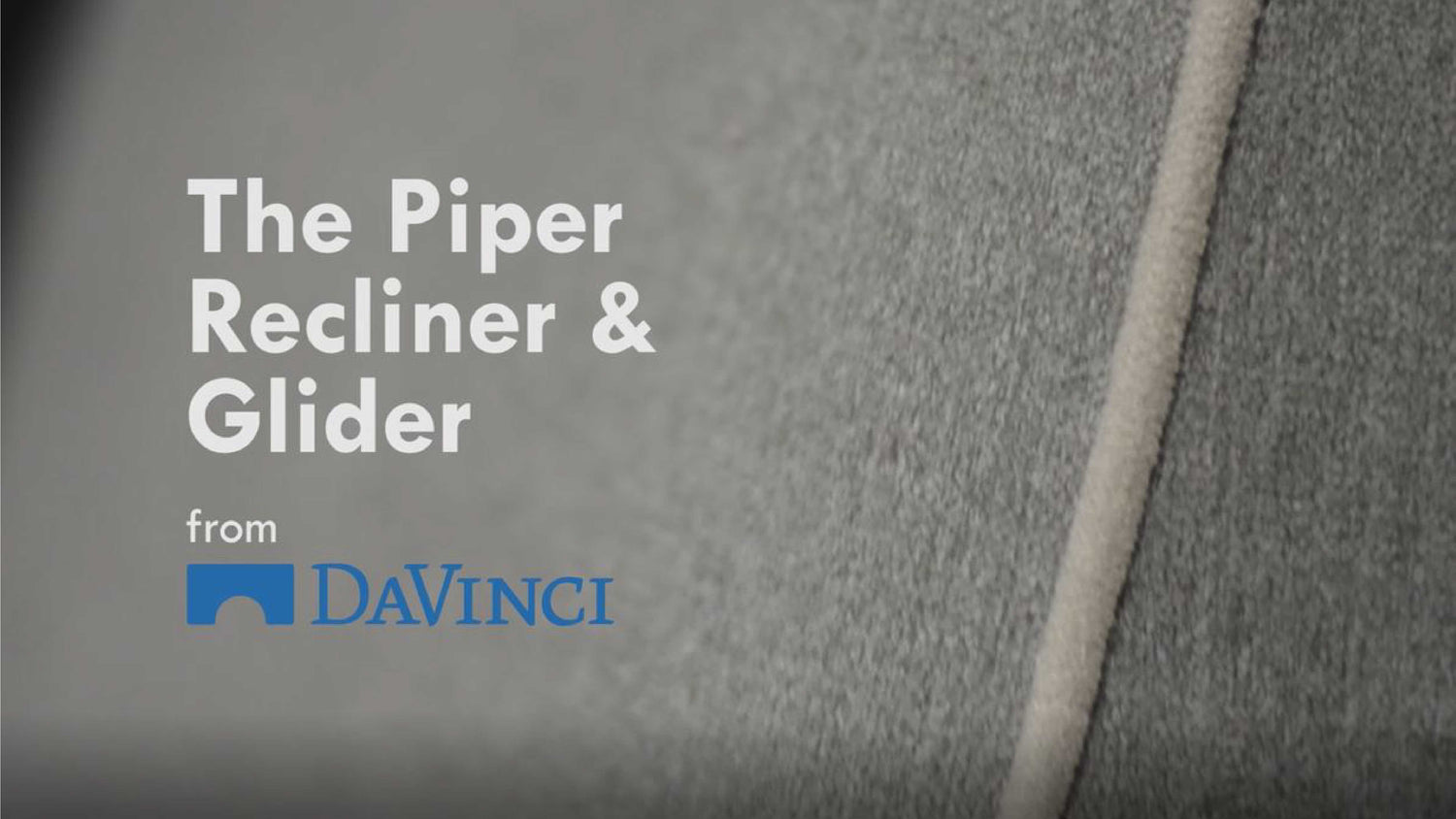 Image of Product Feature: Piper Recliner and Swivel Glider