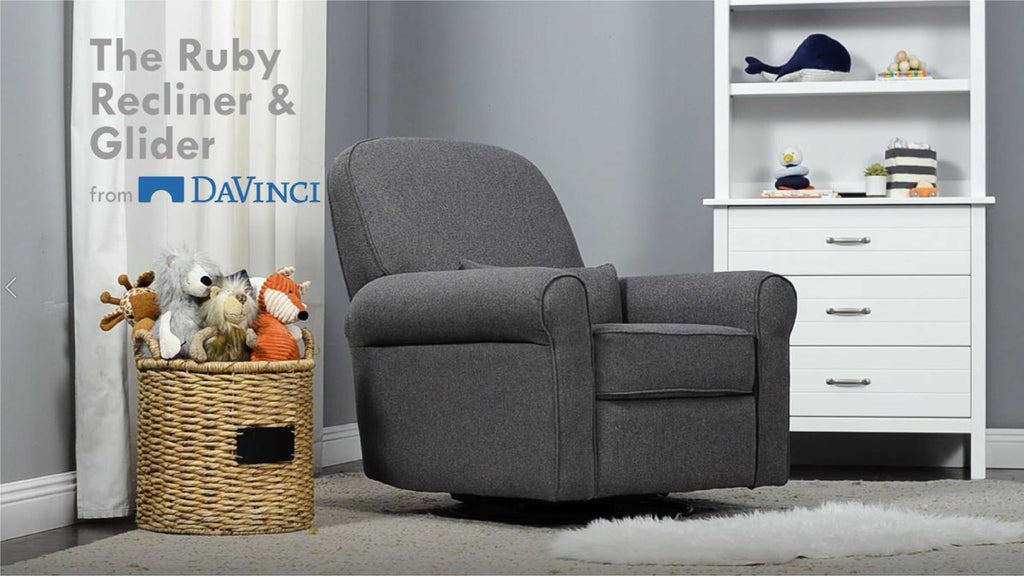 Product Feature Ruby Recliner and Swivel Glider DaVinci Baby