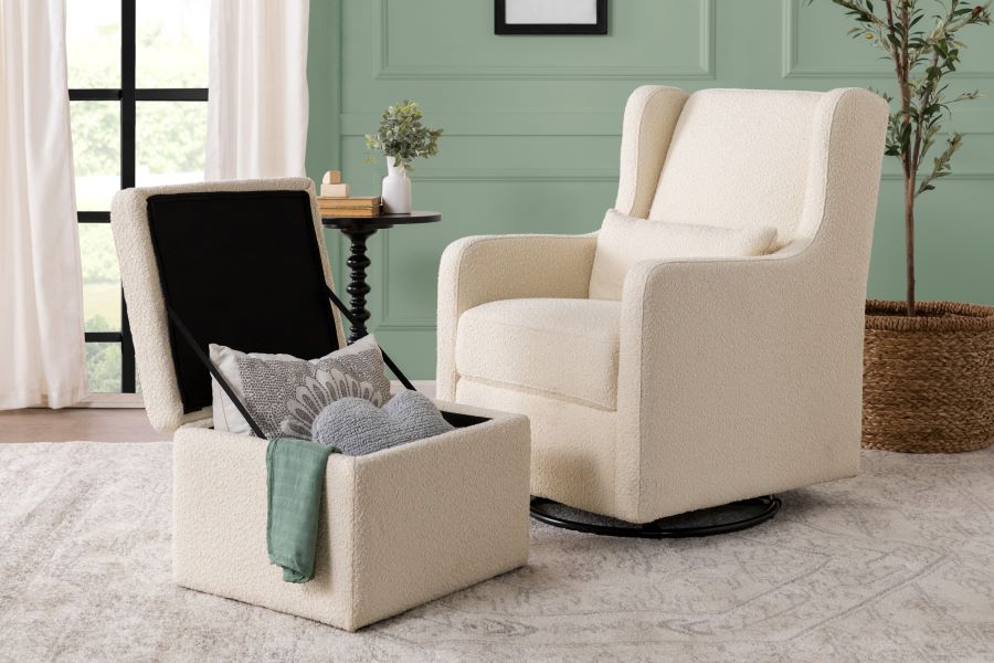 seating with ottoman