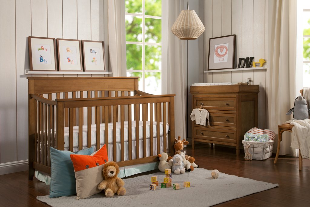 DaVinci Baby Grove 4-in-1 Convertible Crib
