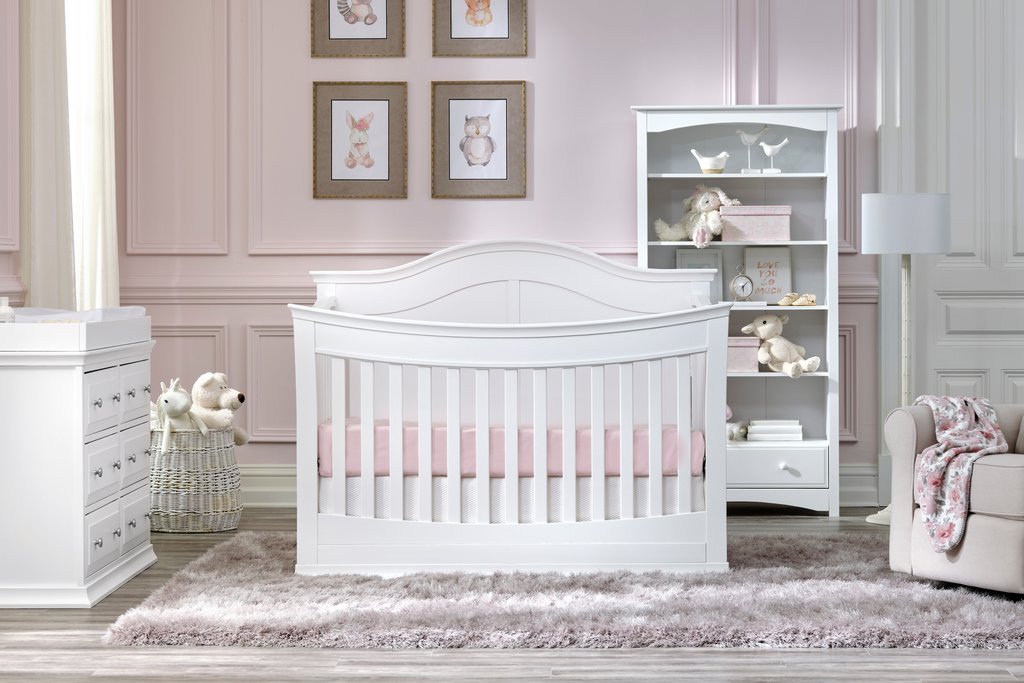 DaVinci Baby Meadow Nursery Collection: 4-in-1 Convertible Crib & Signature Dressers