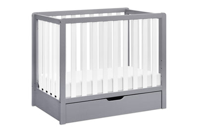 Carter's By DaVinci Colby 4-in-1 Mini Crib with Trundle Drawer