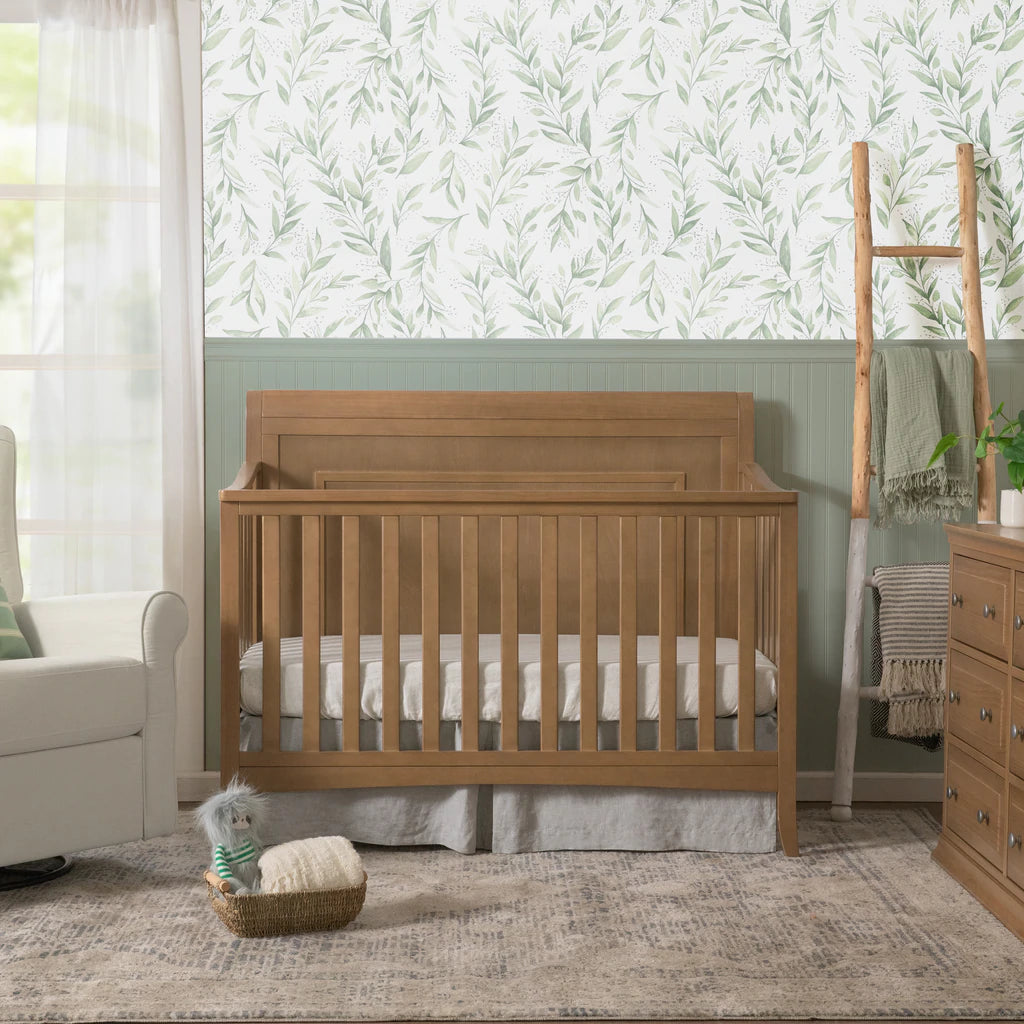 fisher price quinn dresser vintage grey Fisher Price Quinn 4-in-1 Convertible Crib, Vintage Grey - Bed Bath & Beyond