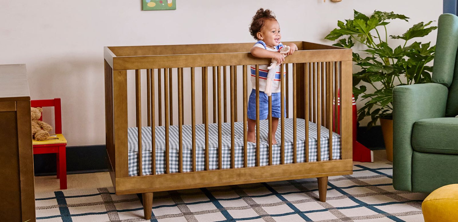 Image of Marley 3-in-1 Convertible Crib desktop banner