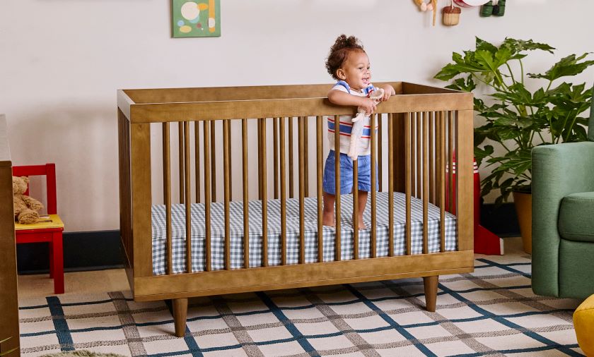 Image of Marley 3-in-1 Convertible Crib mobile banner