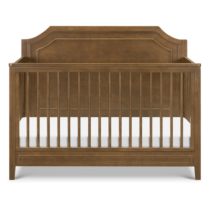 M11441L,DaVinci,Chloe Regency 4-in-1 Convertible Crib in Walnut