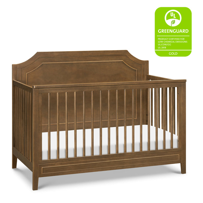M11441L,DaVinci,Chloe Regency 4-in-1 Convertible Crib in Walnut