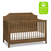 M11441L,DaVinci,Chloe Regency 4-in-1 Convertible Crib in Walnut