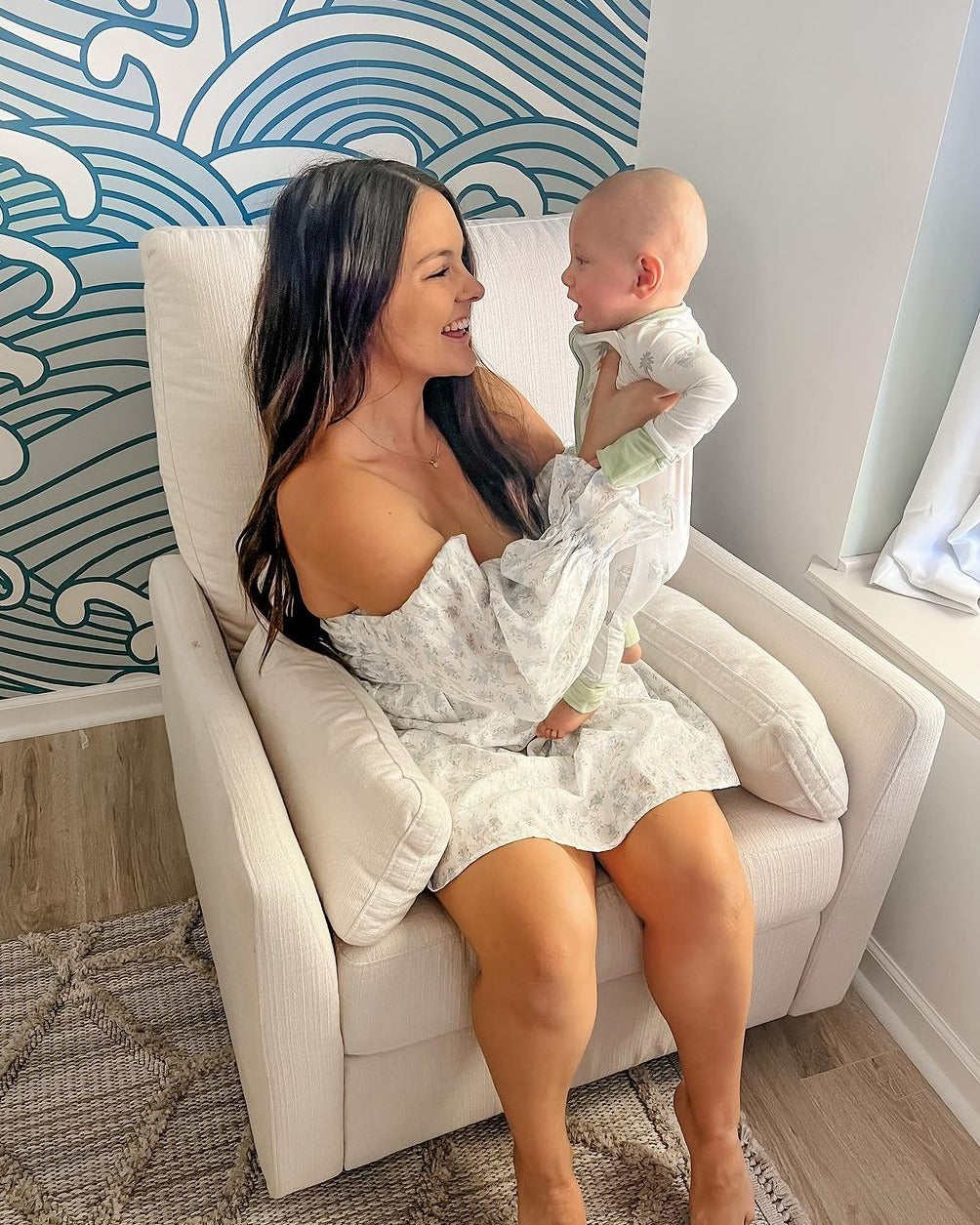 Image of Ethan Recliner and Swivel Glider