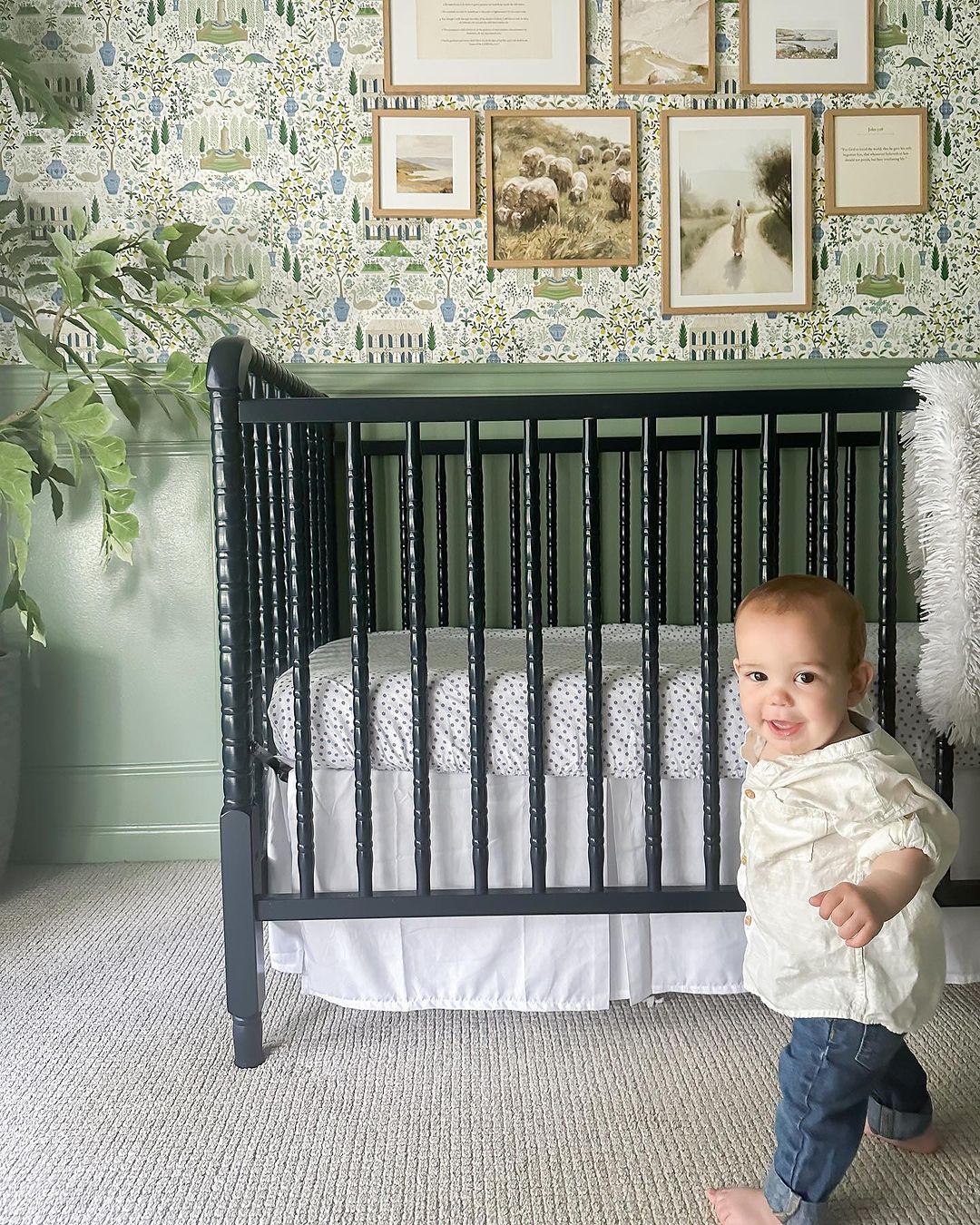 Image of Jenny Lind 3-in-1 Convertible Crib
