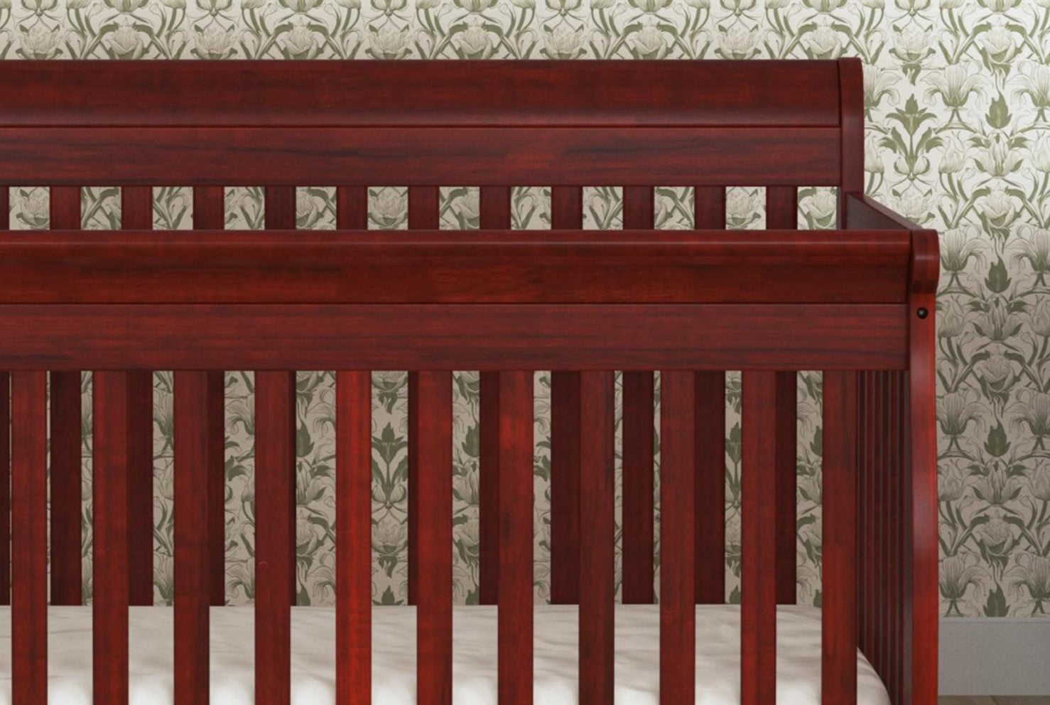 Image of Kalani 4-in-1 Convertible Mini Crib
