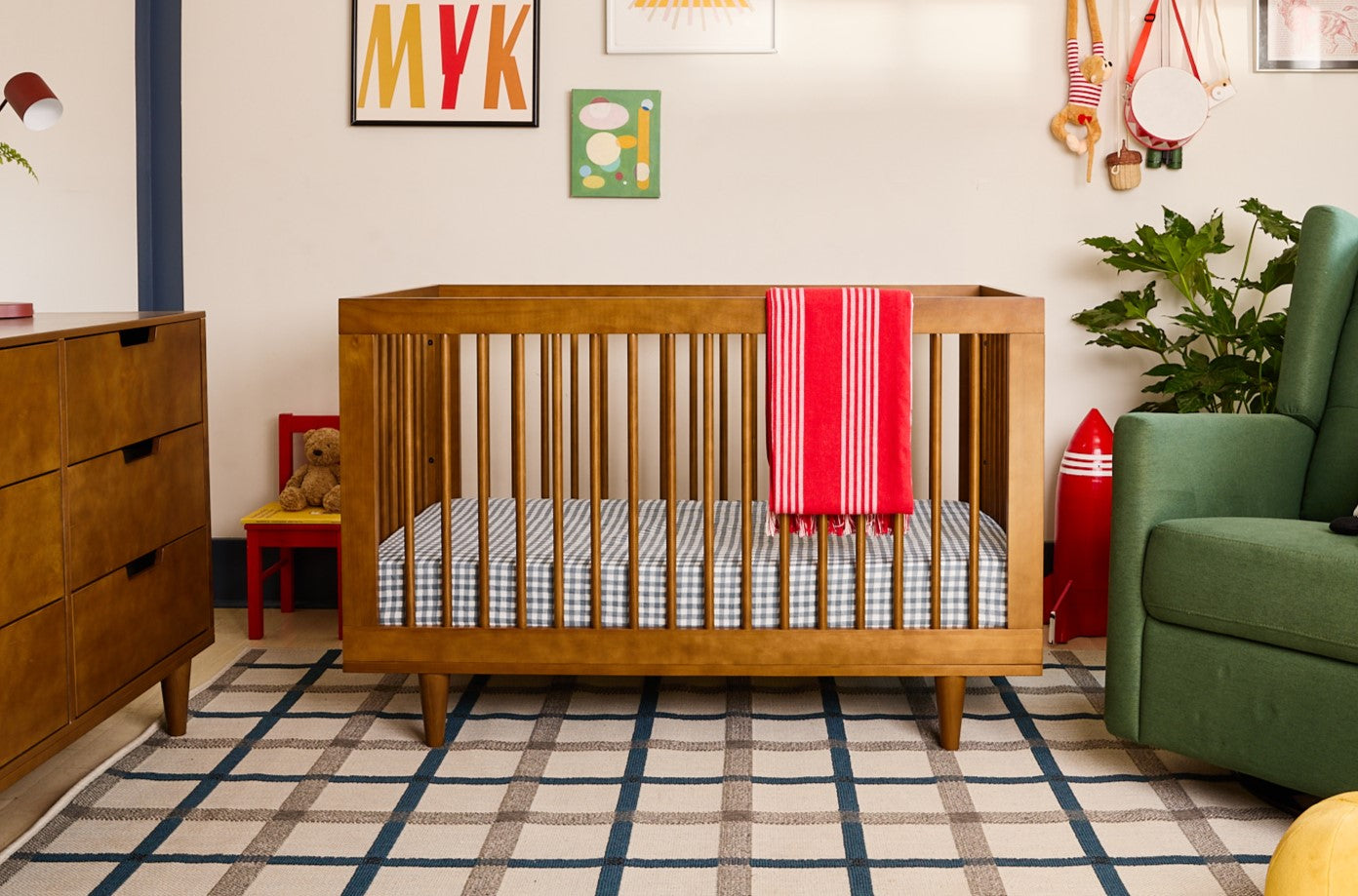 Image of Marley 3-in-1 Convertible Crib