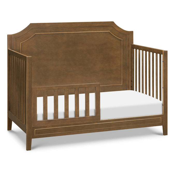 M11441L,DaVinci,Chloe Regency 4-in-1 Convertible Crib in Walnut