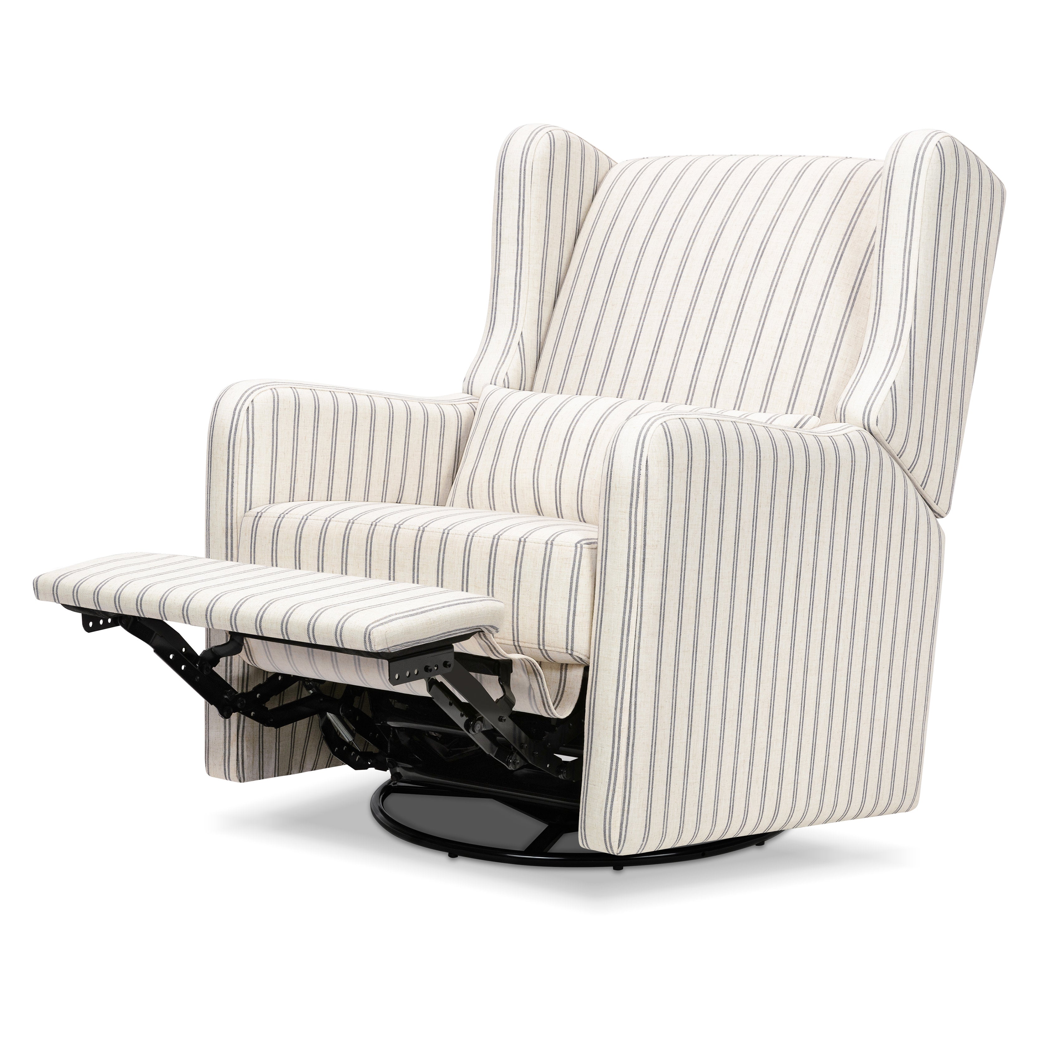 Carter's Arlo Recliner and Swivel Glider | Water Repellent Fabric