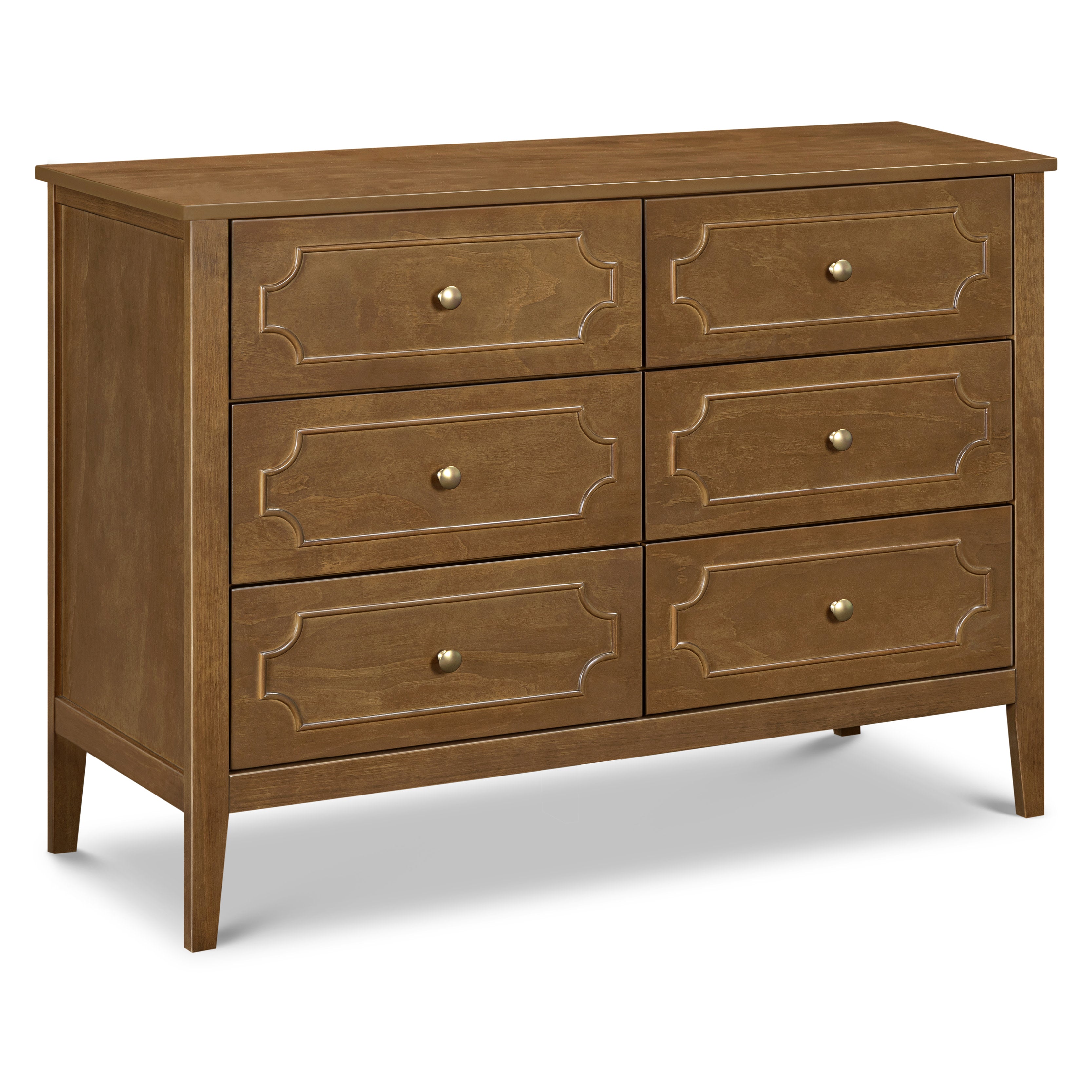 Chloe Regency 6 Drawer Dresser DaVinci Color: White