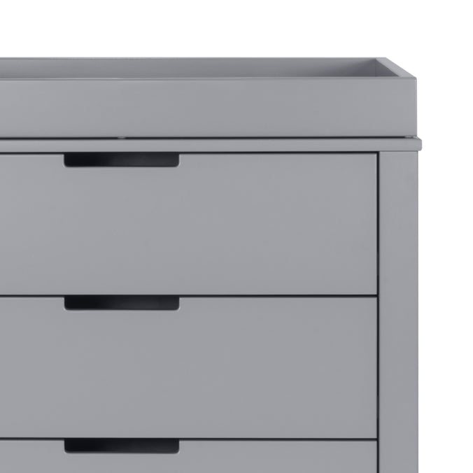 M0219G,The MDB Family,Universal Removable Changing Tray in Grey Finish