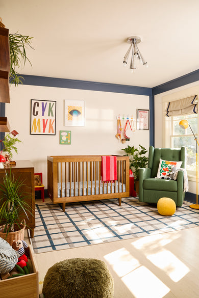 Image of Colby 4-in-1 Low-Profile Convertible Crib