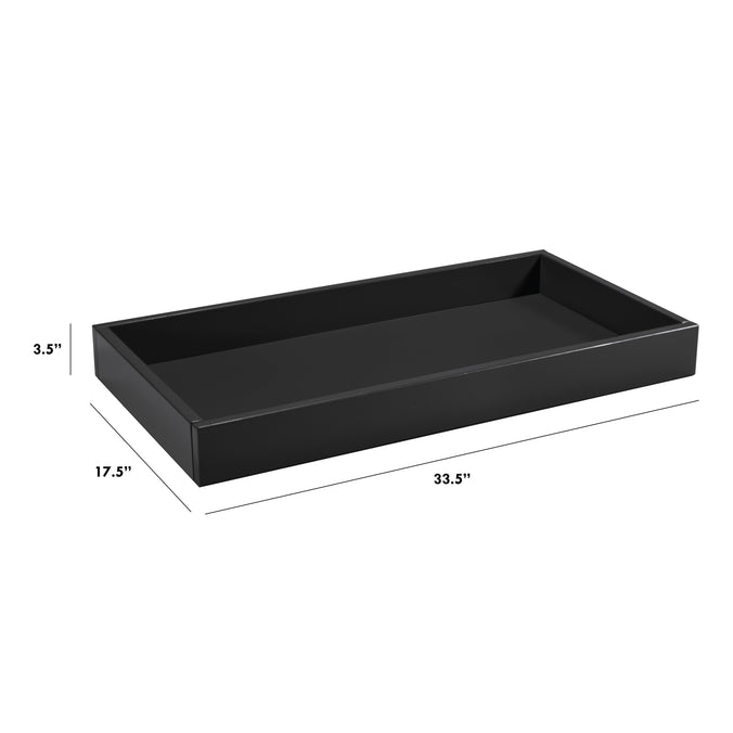 M0219E,The MDB Family,Universal Removable Changing Tray in Ebony