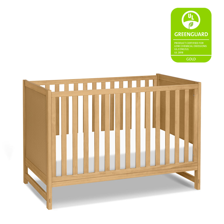 M24901HY,DaVinci,Margot 3-in-1 Convertible Crib in Honey