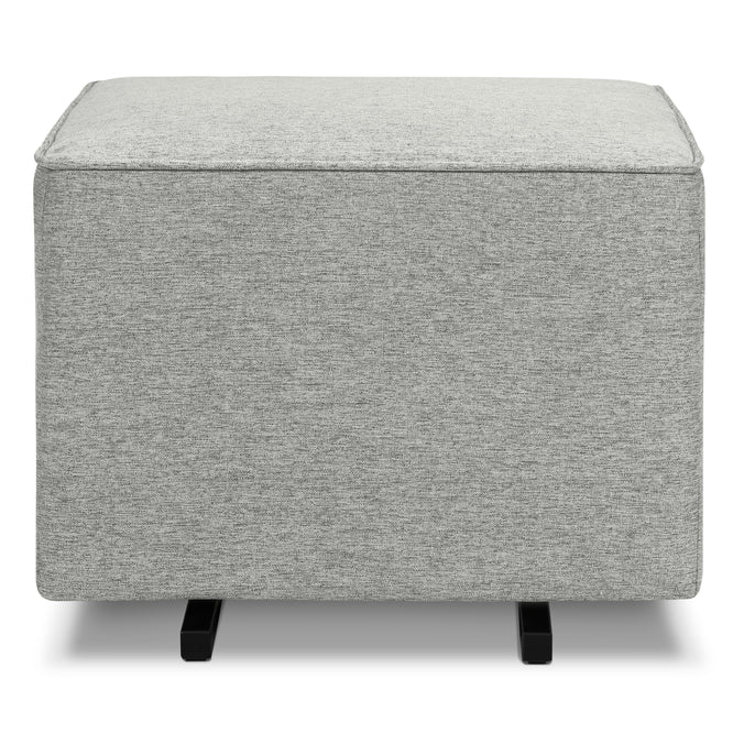 M13985FTG,DaVinci,Davinci Universal Gliding Ottoman in Frost Grey