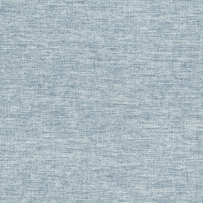 M10887HBLCM,DaVinci,Piper Recliner in Heathered Blue w/ Cream Piping