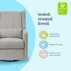 F19587PFTGRY,Carter's,Arlo Recliner and Swivel Glider in Performance Grey Linen