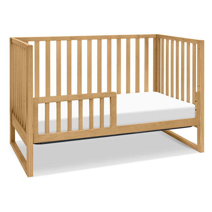 M25001HY,DaVinci,Hunter 3-in-1 Convertible Crib in Honey