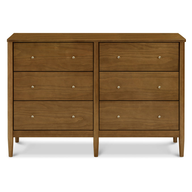 M27326L,DaVinci,Frem 6-Drawer Dresser in Walnut