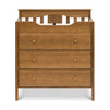 M5925CT,DaVinci,Jayden 3-Drawer Changer Dresser in Chestnut