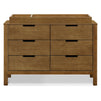F11926L,Carter's,Colby 6-Drawer Double Dresser in Walnut