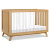 M22501HYK,DaVinci,Otto 3-in-1 Convertible Crib in Honey/Acrylic
