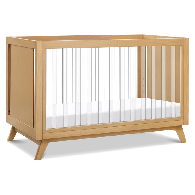 M22501HYK,DaVinci,Otto 3-in-1 Convertible Crib in Honey/Acrylic