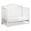 M4501W,DaVinci,Meadow 4-in-1 Convertible Crib in White Finish