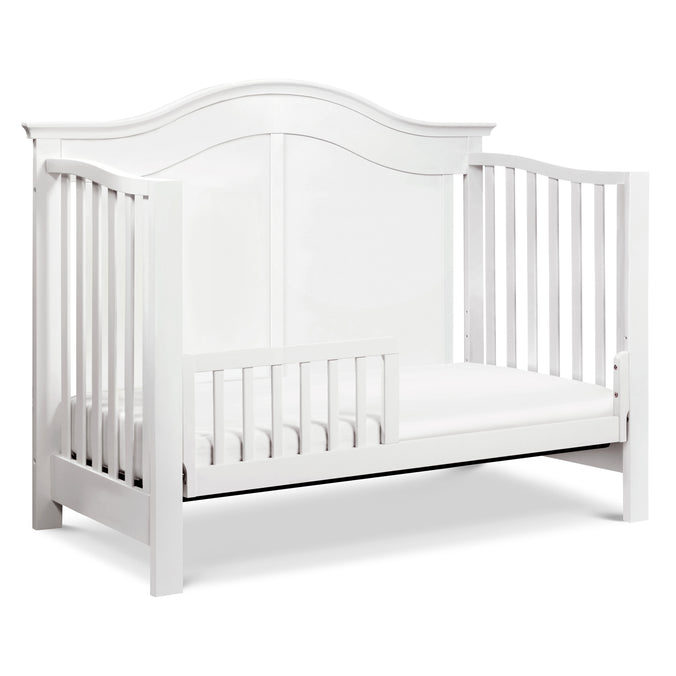 M4501W,DaVinci,Meadow 4-in-1 Convertible Crib in White Finish