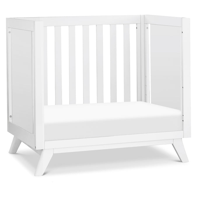 M22598W,DaVinci,Otto 3-in-1 Convertible Mini Crib with 4 Mattress in White